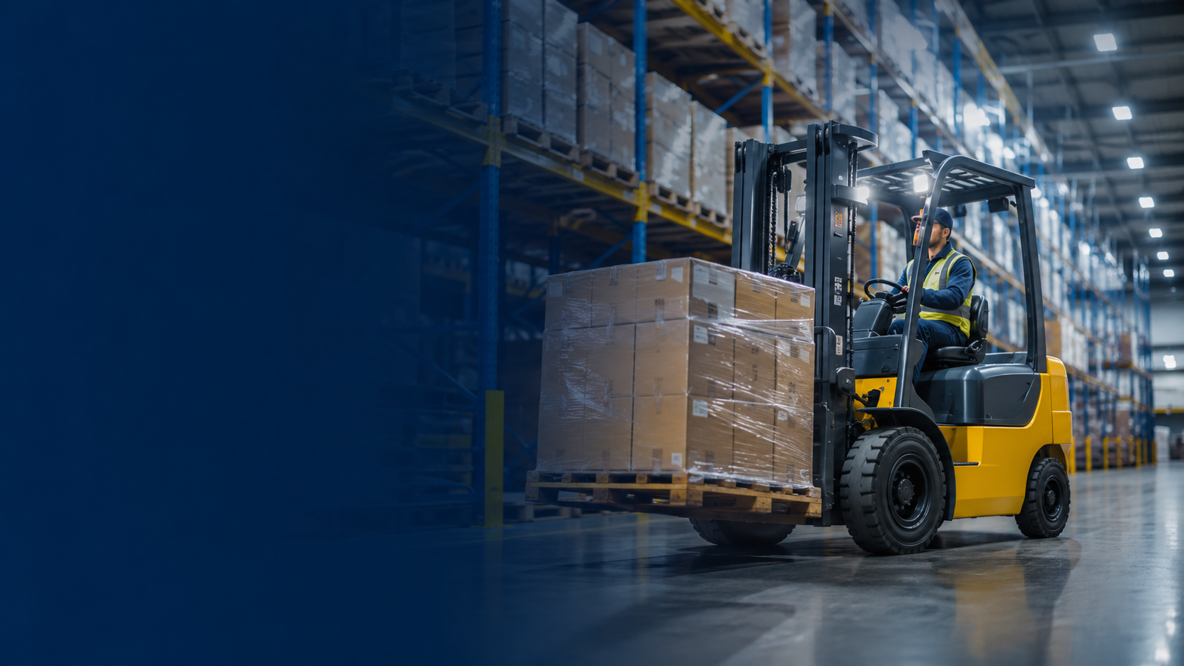 Forklift financing