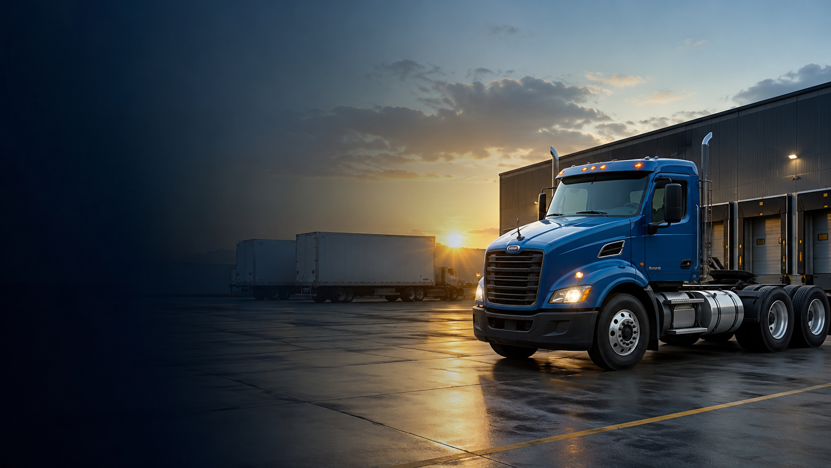 Tractor unit semi-truck financing